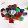 Charms Crystals Healing Stones Natural Crystal Star Moon Heart Mini Gemstone Stone Crafts