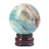 Popular Natural Crystal Gem Ball Amazonite Stone Sphere For Healing