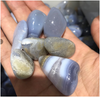 Healing Stone Rose Quartz Obsidian Amethyst Natural Gemstones Tumbld Mixed Palm Tumbled Stones