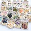 Wholesale Customization Natural Healing Crystal Box Sets, Tumbled Different Mineral Rock Set Crystal Box