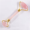 Facial Massage Tool Jade Facial Massage Crystal Rose Quartz Jade Roller