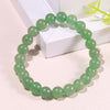 Charms chakra healing gem bracelet natural stone jade stone bracelet for woman jewelry making