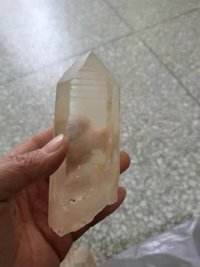 Wholesale Natural Crystals Point Rose Quartz Tower Amethyst Healing Crystal