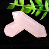 Natural Stones Crystal Point Tower Amethyst Rose Quartz Healing Stone Crystals Healing Stones Tower Crystal Wand Point