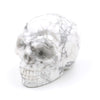 2 Inch Healing Gemstone Crystal Carved Skull Ornament Carved Crafts