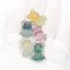 Mixed Animals Plants Bulk Natural Rainbow Fluorite Craft Crystal Carvings