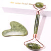 Natural Jade Massage Tools Set Green Jade Massage Tools Facial Beauty