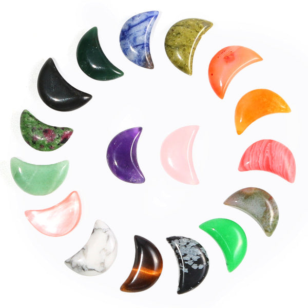 natural stones mini crystals moon healing stones charms for jewelry making natural stones mini crystals moon healing stones charms for jewelry making