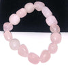 Wholesale Natural Crystal Tumble Stone Gem Bracelets For Healing