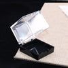 Small acrylic mineral box natural raw rocks and crystal specimens box wholesale