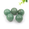 Wholesale Natural Healing Gemstone Stone 25mm Big Crystal Rose Quartz Sphere Crystal Ball Sphere Charms For Decoration