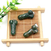 Natural Crystal Healing Gem Stone Jewelry Pendants Bulk Mini Dildo Penis Pendant Charms For Jewelry Making