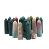 High Quality Wholesale Small Natural Healing Crystal Tower Stone Crystal Points Towers For Decoration