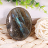 Crystal Worry Stone Thumb Gemstone Natural Healing Crystal Therapy Reiki Massage Chakra Worry Stone