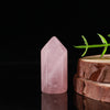 Small Natural Stones Crystal Point Tower Rssorted Healing Crystal Quartz Wand Point Stone Crafts Home Decoration