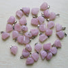 Natural Gemstone Mixed Color Engraving Skull Skeleton stone Pendant for Jewelry Making