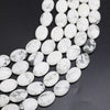 Semi Precious Stone Beads Healing Gemstone Beads Natural Stone Oval Beads