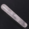 11 cm Natural Jade Scraping Massage Stick SPA Massage Crystal Stone Stick