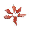 Natural healing crystal men jewelry pendant necklace lightning stone pendant charms for jewelry making