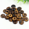 Natural Crystals Healing Stones Beads 15mm Small Jade Crystal Donuts Pendant For Jewelry Making