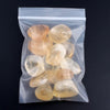 Wholesale high quality gemstone rose quartz amethyst tumbled stone 100 g each bag of crystal tumbles