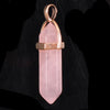 Natural Quartz Crystal Hexagon Pendant Charms Hexagonal Healing Reiki Point Pillar Pendulum Stone Pendants for Jewelry Making