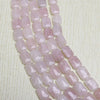 Natural stone rectangle shape gemstone beads for DIY necklace jewelry