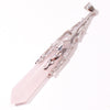 77mm Natural Quartz Crystal Baguette Healing Stone Pendant