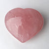 High quality natural crystal heart shaped rose quartz transparent apatite