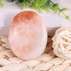 Crystal Worry Stone Thumb Gemstone Natural Healing Crystal Therapy Reiki Massage Chakra Worry Stone