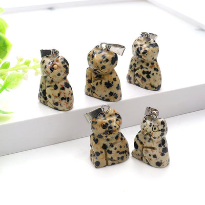 Natural carved crystal fortune cat healing stone aventurine lucky cat statue crystal crafts Home Decoration Birthday Gift