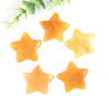 Charms Hand Carved 20mm Small Natural Star Stone Reiki Healing crystals Stars for Home Decoration