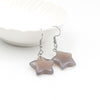 Jewelry Earrings Gemstone Pendant Natural Crystal Star Jewelry Earrings