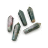 Natural Healing Stone Tower Point Gemstone Quartz Point Crystal Hexagonal Column Tower Bulk Charms for Jewelry Making