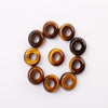 Wholesale 4x10mm Natural Crystal Gemstone Loose Bead Round Shape Big Hole Stone Beads for Jewelry Making