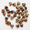 Natural Gemstone Mixed Color Engraving Skull Skeleton stone Pendant for Jewelry Making