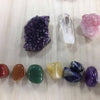 Wholesale Customization Natural Healing Crystal Box Sets, Tumbled Different Mineral Rock Set Crystal Box