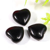 Fat New Style Wholesale 20x10mm Natural Pink Rose Quartz Crystal Stone Carved Heart Chakra Healing Heart Gemstone