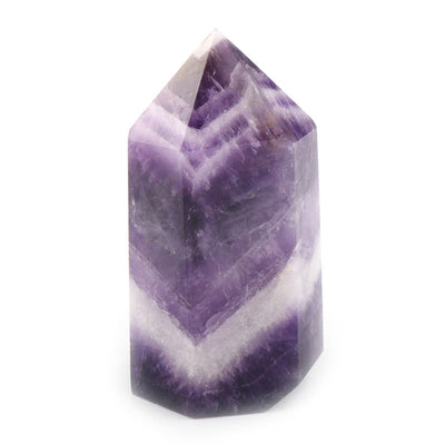 Wholesale Natural Crystals Point Rose Quartz Tower Amethyst Healing Crystal