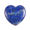 20mm Natural Crystal Heart Charms Gemstone Healing Crystal Carving Hearts Beed No Hole for jewelry stone