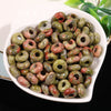 Wholesale 4x10mm Natural Crystal Gemstone Loose Bead Round Shape Big Hole Stone Beads for Jewelry Making