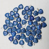 16mm Charms assorted natural gemstone bead pendant healing crystal stone heart pendants for jewelry making