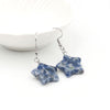 Jewelry Earrings Gemstone Pendant Natural Crystal Star Jewelry Earrings
