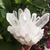 Wholesale Natural Large Reiki Rock Angel Phantom Clear Quartz Crystal Cluster, Raw Unique Amethyst Aura Crystal Cluster