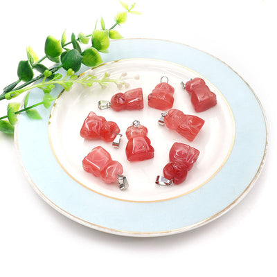 Natural carved crystal fortune cat healing stone aventurine lucky cat statue crystal crafts Home Decoration Birthday Gift
