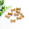 Wholesale High Quality Healing Natural Crystal 1inches Mini Bone Figurine Carved Dog Bones For Gifts Crystal Crafts Dog Bone