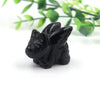 Natural Quartz Crystal Carved Animal Home Decor Gift Flying Pig