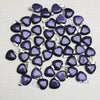 16mm Charms assorted natural gemstone bead pendant healing crystal stone heart pendants for jewelry making