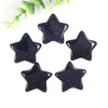 Charms Hand Carved 20mm Small Natural Amethyst Star Gemstone Reiki Healing crystals Stars for Home Decoration