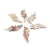 Natural healing crystal men jewelry pendant necklace lightning stone pendant charms for jewelry making